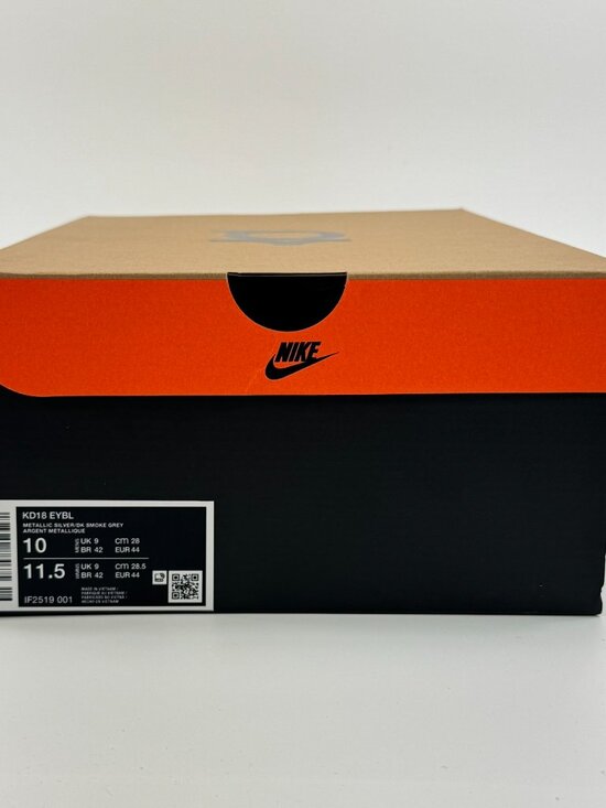 Nike KD 18 \'EYBL\' IF2519-001 Basketball size 10 main image 8